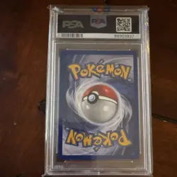 Pokemon Team Rocket Dark Gyarados 8/82 1st Edition Holo Rare PSA 7 2000 - Image 2