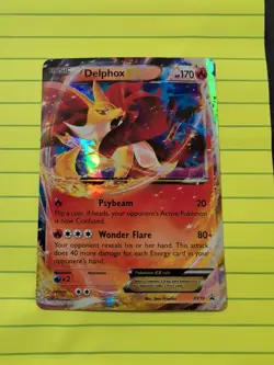 Delphox EX - XY19 - Pokemon TCG - XY Promos - Black Star Promo - Holo [NM] - Image 1