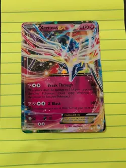 Pokemon TCG Xerneas EX XY07 PROMO - Image 1