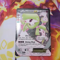 Pokemon TCG Gardevoir-EX Generations RC30 Holo Full Art Ultra Rare - Image 1