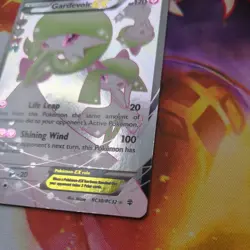 Pokemon TCG Gardevoir-EX Generations RC30 Holo Full Art Ultra Rare - Image 2