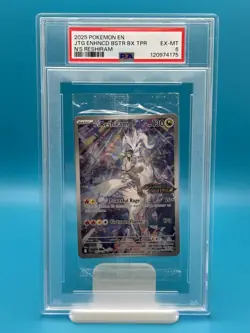 PSA 6 - 2025 POKEMON, JOURNEY TOGETHER, RESHIRAM PROMO - Image 1