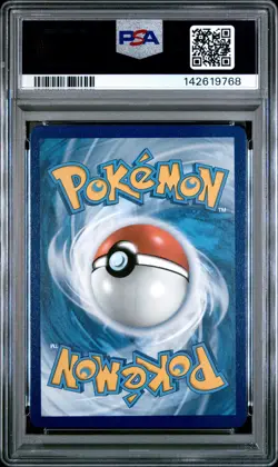 2021 POKEMON CELEBRATIONS #024 FULL ART/PROFESSOR'S RESEARCH PSA 8 - Image 2