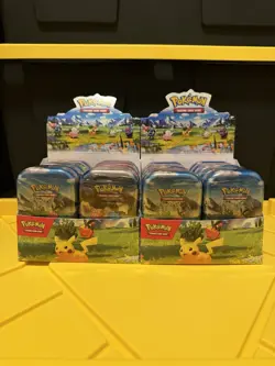 Ascended Heroes Mini Tin Display 10 Factory Sealed Tins Pokemon (2 Available) - Image 1
