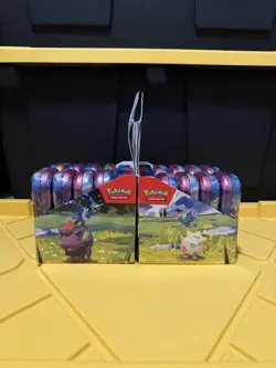 Ascended Heroes Mini Tin Display 10 Factory Sealed Tins Pokemon (2 Available) - Image 2