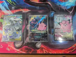 Pokemon TCG Mint Cond. Lot Of 3, Lillie's Clefairy, Clefairy, Mega Frostlass Ex - Image 1