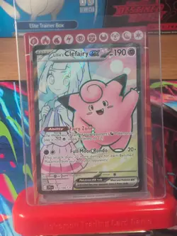 Pokemon TCG Mint Cond. Lot Of 3, Lillie's Clefairy, Clefairy, Mega Frostlass Ex - Image 2