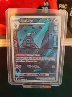 Dusclops 069/064 Shrouded Fable Illustration Rare Pokemon TCG - Image 1