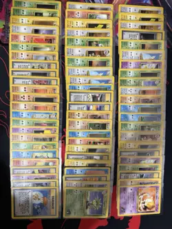 Pokemon TCG WOTC Gym Heroes Lot Of 135 - Image 1