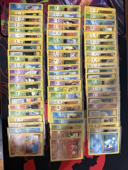 Pokemon TCG WOTC Gym Heroes Lot Of 135 - Image 2