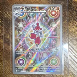 Pokemon TCG Medicham Full Art Holo 241/217 ASC 2026 Stage 1 Fighting 120 HP - Image 1