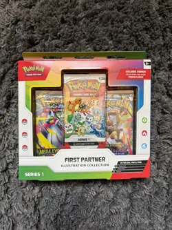 Pokemon TCG First Partners Illustration Collection Series 1 IN HAND ✅ - Image 1