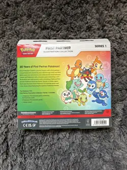 Pokemon TCG First Partners Illustration Collection Series 1 IN HAND ✅ - Image 2