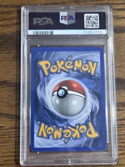 Pokemon Wotc Black Star Promo #38/53 UNOWN J ---PSA 7--- - Image 2