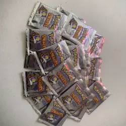 30 Pokemon Gotta Catch 'em All! Series 1 Stickers Packs - Image 1