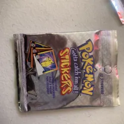 30 Pokemon Gotta Catch 'em All! Series 1 Stickers Packs - Image 3