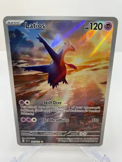 Pokemon TCG Surging Sparks #203/191 Latios - Image 1