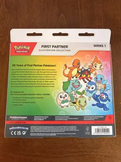 SEALED - Pokemon First Partner Illustration Collection Series 1 Box - LOT OF 6 - Image 3