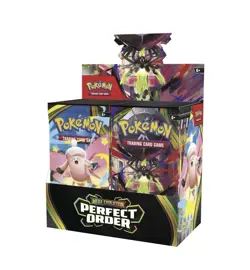 Pokemon TCG Perfect Order Booster Box Factory Sealed 36 Packs - Image 1