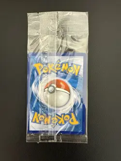 Swallowed Up Pikachu Limited Korea Movie PROMO Sealed Pack 120/S-P Like 105/S-P - Image 2