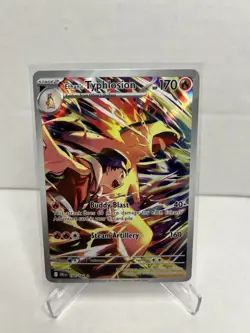 Pokemon Ethan's Typhlosion Illustration Rare Destined Rivals Holo 190/182 - Image 1