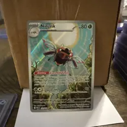 Pokemon Ninjask 137/132 – Mega Evolution MEG EN IR Near mint ships fast - Image 1