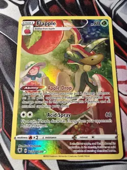 Flapple TG02/TG30 Swsh10: Astral Radiance Trainer Gallery Holo Pokemon TCG - VLP - Image 1
