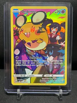 Dedenne TG07/TG30 Trainer Gallery Rare Holo 2022 Pokemon Brilliant Stars - Image 1