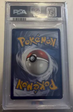 2022 POKEMON SWORD & SHIELD BRILLIANT STARS #TG04 FULL ART/JOLTEON PSA 9 - Image 2