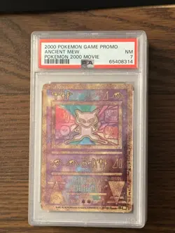 Pokemon Ancient Mew Movie Promo PSA 7 Certification # 65408314 - Image 2