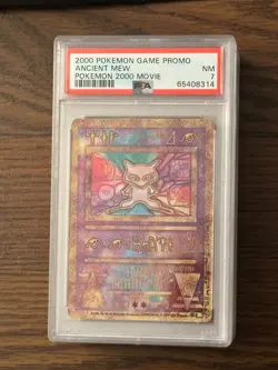 Pokemon Ancient Mew Movie Promo PSA 7 Certification # 65408314 - Image 3