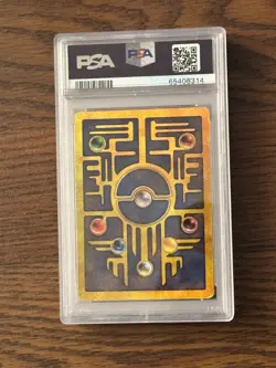 Pokemon Ancient Mew Movie Promo PSA 7 Certification # 65408314 - Image 4