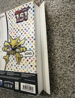Pokemon TCG SV: Scarlet & Violet 151 Alakazam ex Collection Box Sealed (READ!) - Image 3