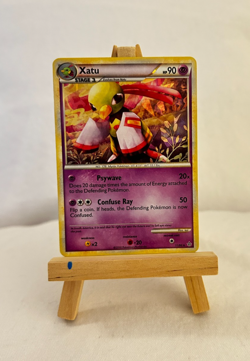Xatu 11/95 HeartGold & SoulSilver Unleashed 2010 Holo Rare LP Pokemon TCG - Image 1