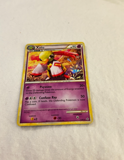 Xatu 11/95 HeartGold & SoulSilver Unleashed 2010 Holo Rare LP Pokemon TCG - Image 3