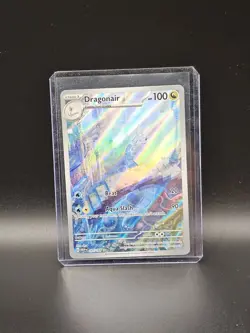Pokemon TCG Dragonair 181/165 Sv: Scarlet & Violet 151 Holo NM Illustration Rare - Image 1