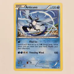 Articuno 16/108 Rare XY Roaring Skies LP Pokemon - Image 1