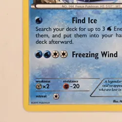 Articuno 16/108 Rare XY Roaring Skies LP Pokemon - Image 4
