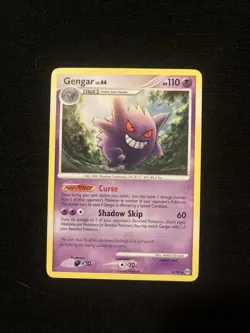 Gengar - 16/99 - Diamond & Pearl - Arceus - Non-Holo - Pokemon TCG 2009 - Image 1