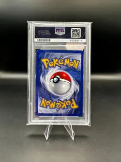 Rockets Moltres Holo Pokemon 2000 Gym Heroes #12 English PSA 6 EX-Mint - Image 2