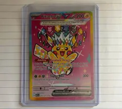 Pikachu ex 277 Pokemon Ascended Heroes SIR English 1 - Image 1