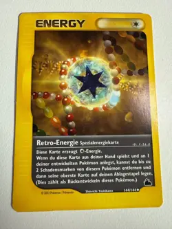 Retro Energy | Skyridge [144/144] | Uncommon Non-Holo | NM | DE | Pokemon TCG - Image 1