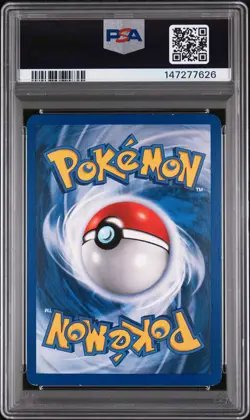 1999 POKEMON GAME SHADOWLESS #4 CHARIZARD-HOLO PSA 6 - Image 2