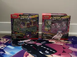 Pokemon TCG Mega Battle Deck Mega Gengar Ex + Diancie Ex |LOT|New/Sealed - Image 1