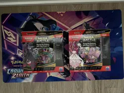 Pokemon TCG Mega Battle Deck Mega Gengar Ex + Diancie Ex |LOT|New/Sealed - Image 3