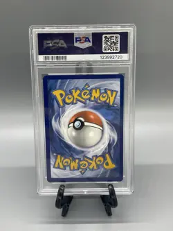 Pokemon Magikarp Paldea Evolved Illustration Rare 203/193 PSA9 - Image 2