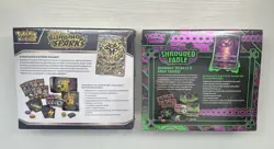 Pokemon TCG ETB Lot Of 2, Surging Sparks And Shrouded Fable. - Image 2