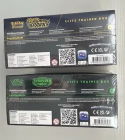 Pokemon TCG ETB Lot Of 2, Surging Sparks And Shrouded Fable. - Image 4