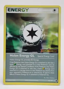 Pokemon - Holon Energy GL #85/101 - Dragon Frontiers Reverse Holo Stamped - Image 1