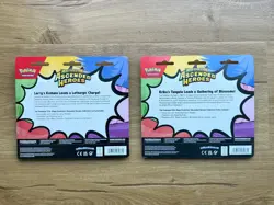Pokemon Ascended Heroes Larry & Erika 2-Pack Blister Bundle LOT - In-Stock - Image 2